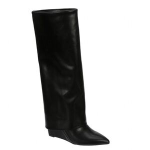 Madden Girl “Evannder”  Black Women's Boots